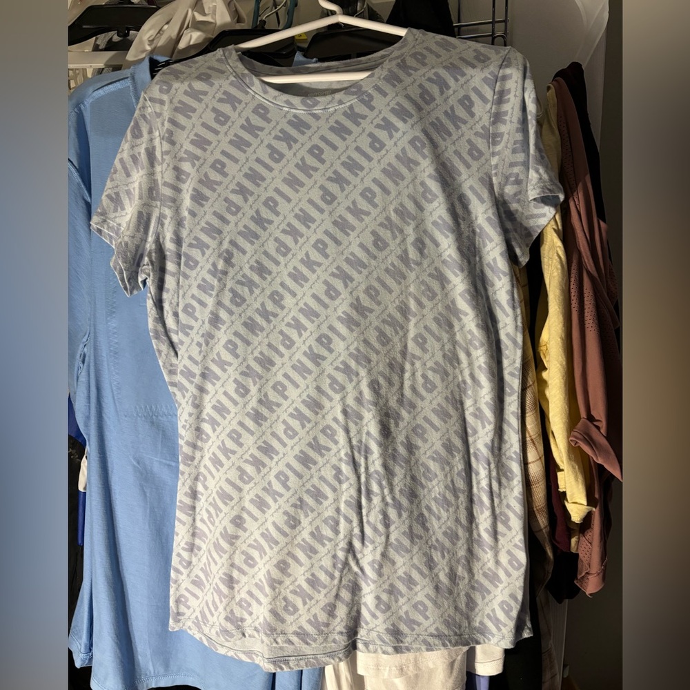 Pink tee medium
